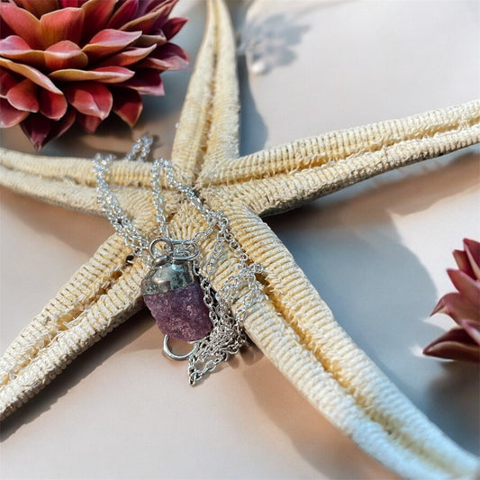 rubi necklace